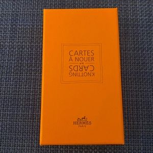 Hermes Knotting Cards